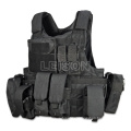 Tactical Vest with quick release system 1000D waterproof nylon with SGS and ISO standard for security